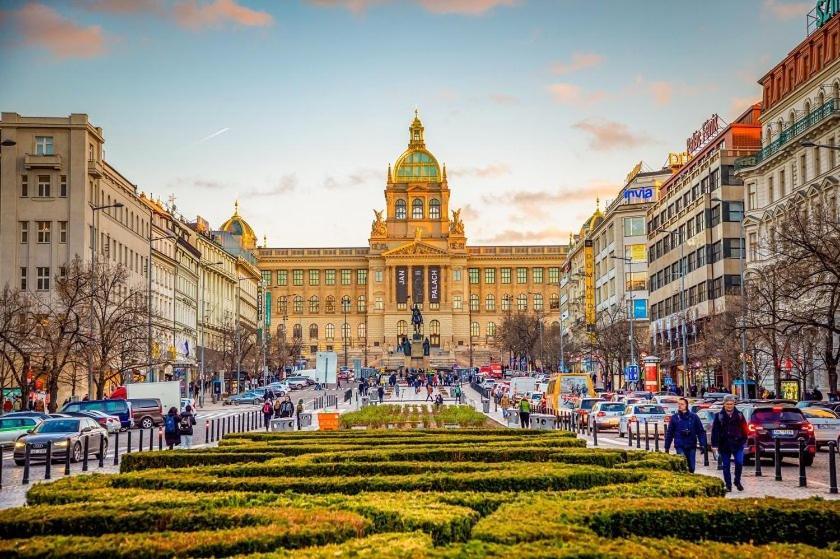 Apartment Cozy By Wenceslas Square And Main Train Station Prague