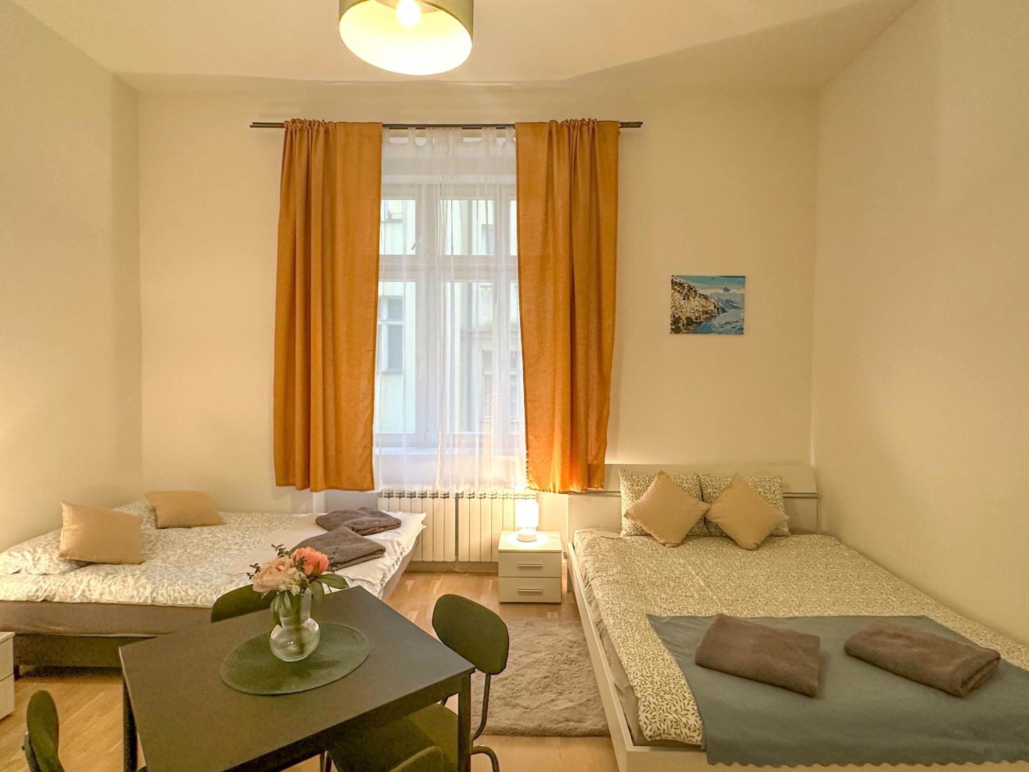 Apartment Cozy By Wenceslas Square And Main Train Station