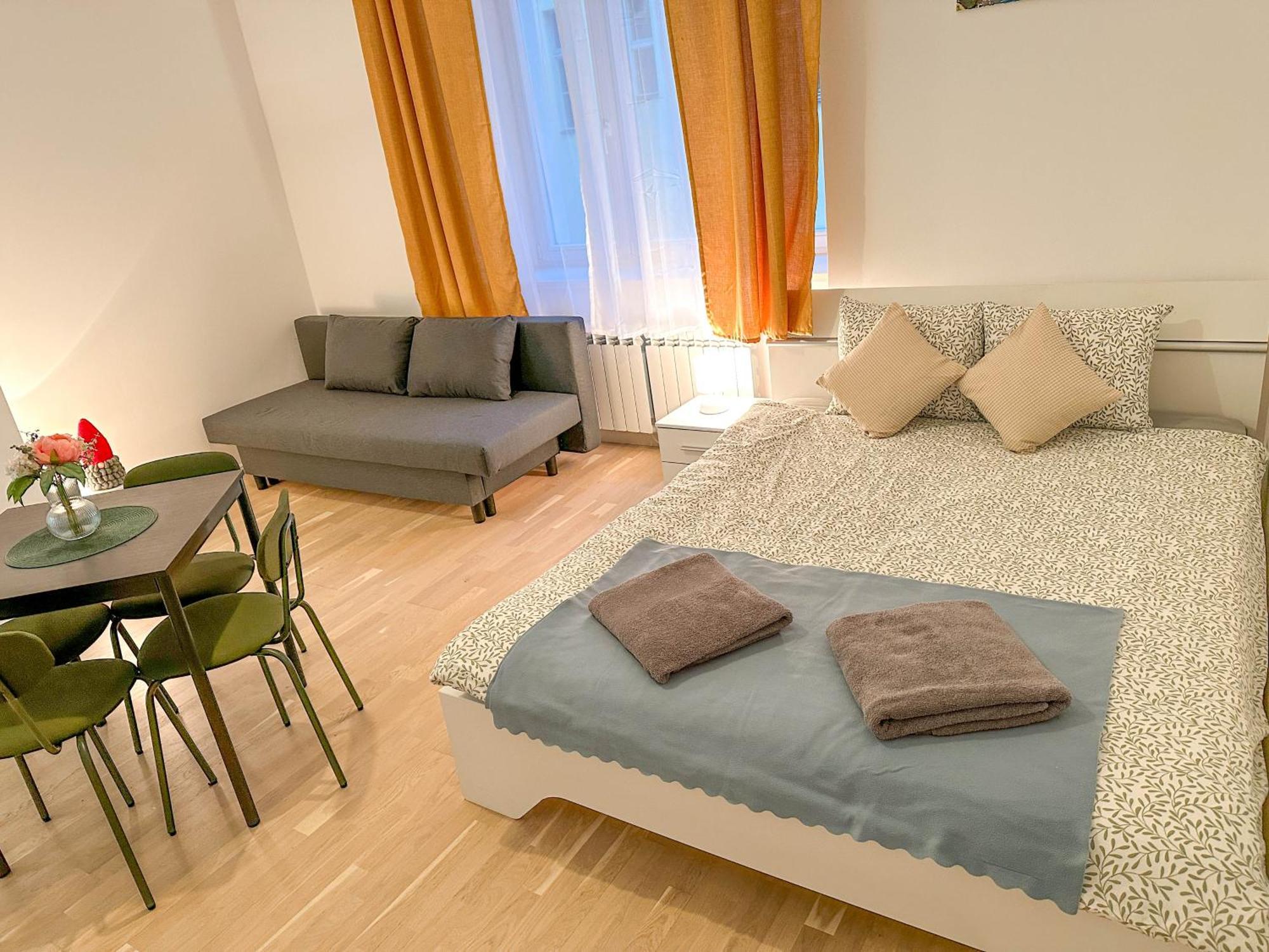 Apartment Cozy By Wenceslas Square And Main Train Station